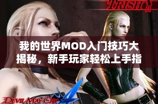 我的世界MOD入門技巧大揭秘，新手玩家輕松上手指南